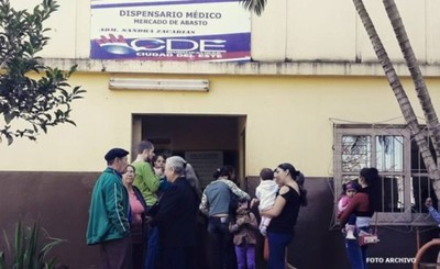 Cierran dispensarios del mercado y Barrio Fátima por covid positivo