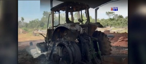 Atacan estancia en Yby Yaú | Noticias Paraguay