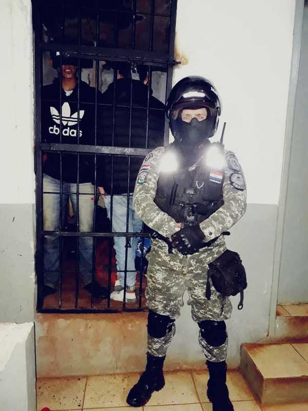 Atrapan a dos presuntos motochorros que acababan de perpetrar un asalto