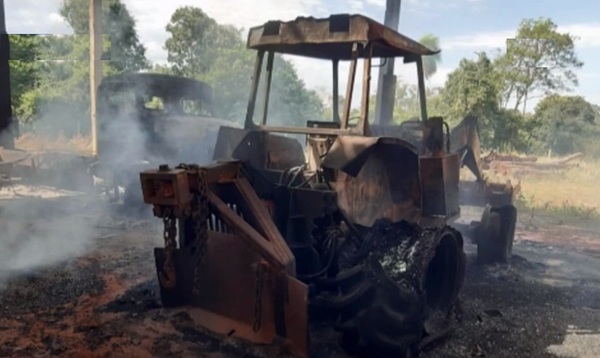 Ataque a estancia en Concepción