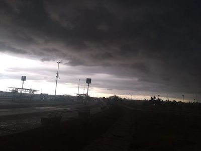 Tormentas se extienden hacia 10 departamentos  - Nacionales - ABC Color
