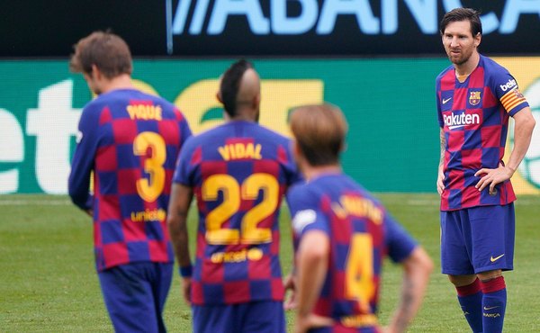 Un Barça tensionado recibe al Atlético en semana decisiva para el título