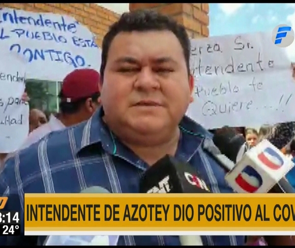 Intendente fallecido da positivo a Covid-19