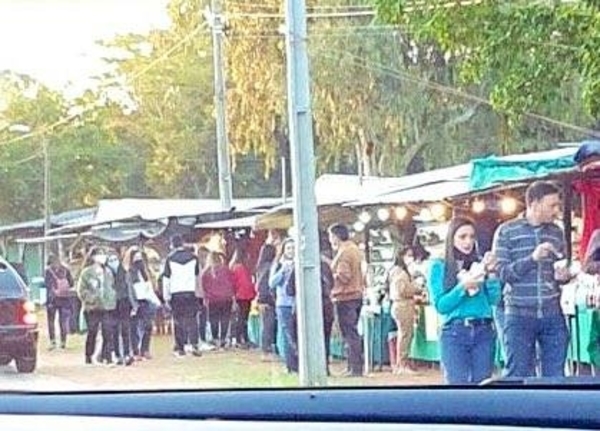 HOY / Aglomeración de personas no fue en la Expo Frutilla de Areguá, aclaran