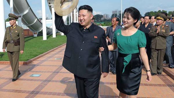 Corea del Norte, indignada por caricaturas de la esposa de Kim Jong Un - ADN Paraguayo