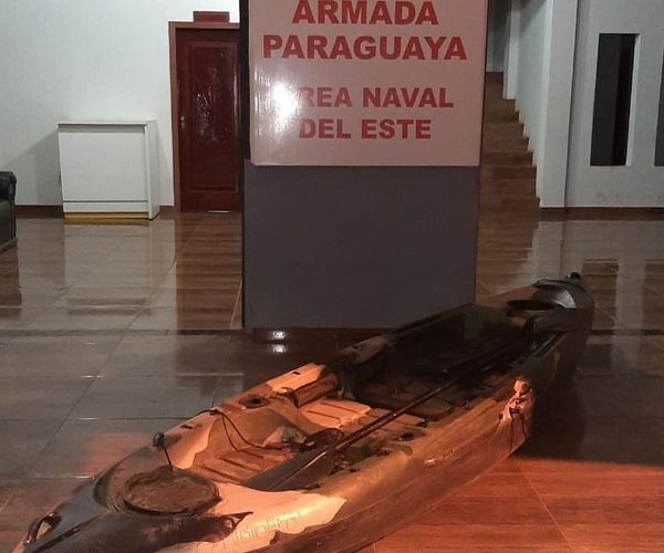 Marinos incautan kayak guardado a orillas del Paraná – Diario TNPRESS