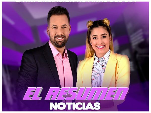 Se viene el estreno de Resumen de Noticias