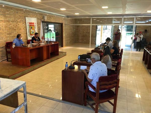 Reducen actividad en Junta de CDE por temor a contagio - ABC en el Este - ABC Color