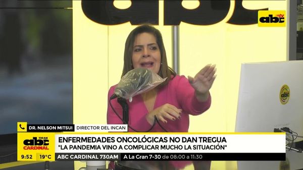 Enfermedades oncológicas no dan tregua - ABC Noticias - ABC Color