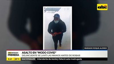 Asalto en “modo covid” - ABC Noticias - ABC Color