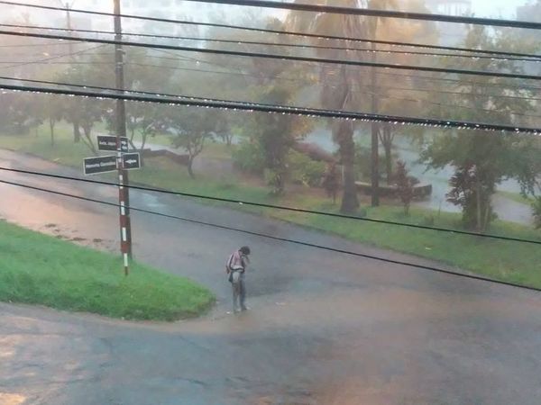 Intensas lluvias en el Sur - Nacionales - ABC Color