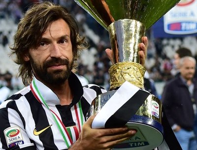 Con 41 años, Andrea Pirlo vuelve a la Juventus