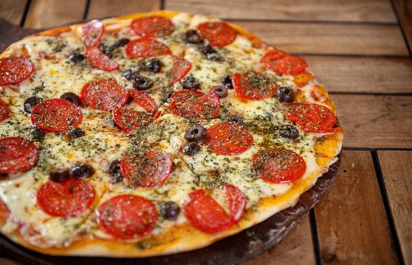 Pizzas con amor familiar