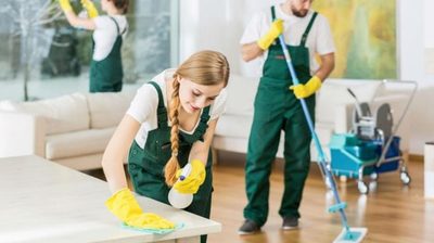 La limpieza de la mano de expertos se traslada al hogar