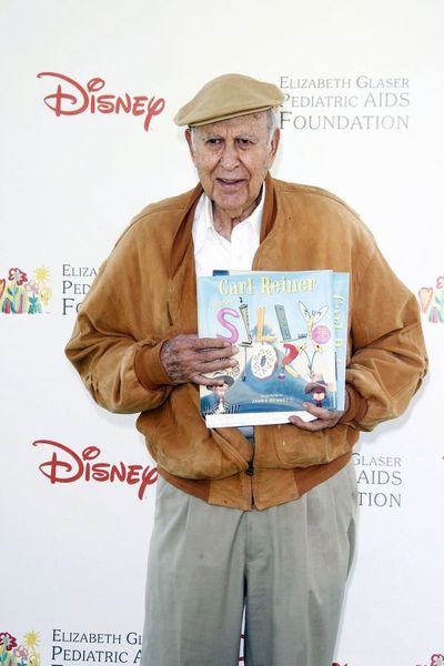 Muere Carl Reiner, leyenda de la comedia - Cine y TV - ABC Color