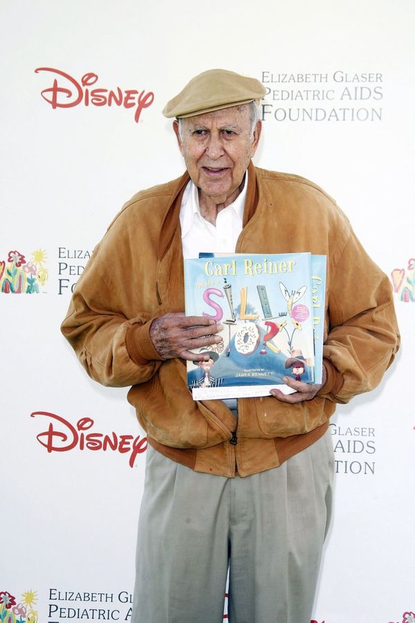 Muere Carl Reiner, leyenda de la comedia - Cine y TV - ABC Color