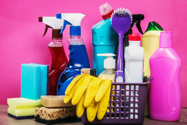 Los artículos de limpieza llegan hasta tu casa