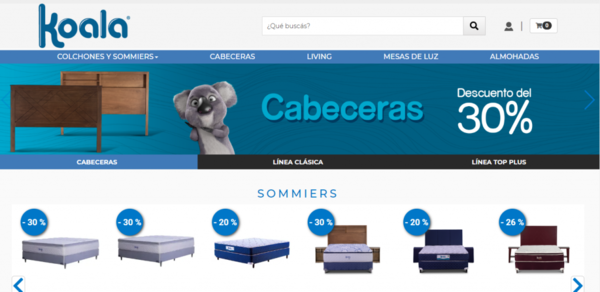 Nueva tienda online disponible las 24 horas