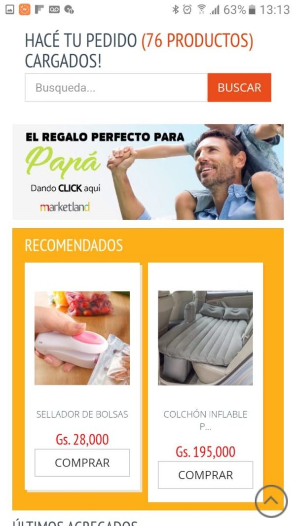 Marketland busca brindar agilidad con e-commerce