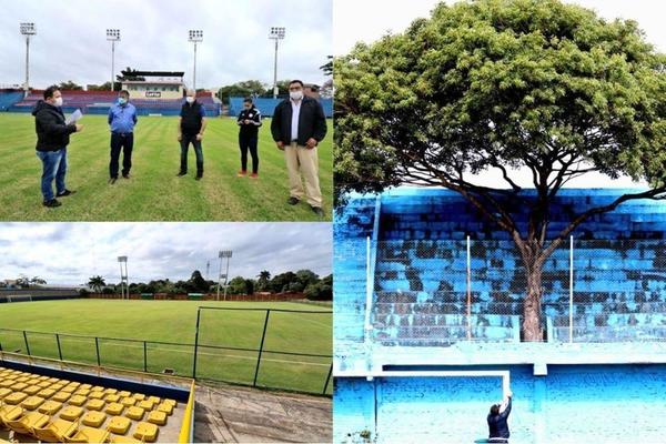 El lunes inició la inspección de estadios de la Intermedia – Prensa 5