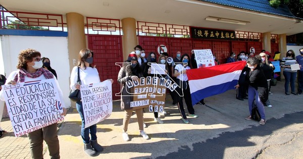 Chiang Kai Shek incumple medida dispuesta por juez de reactivar clases