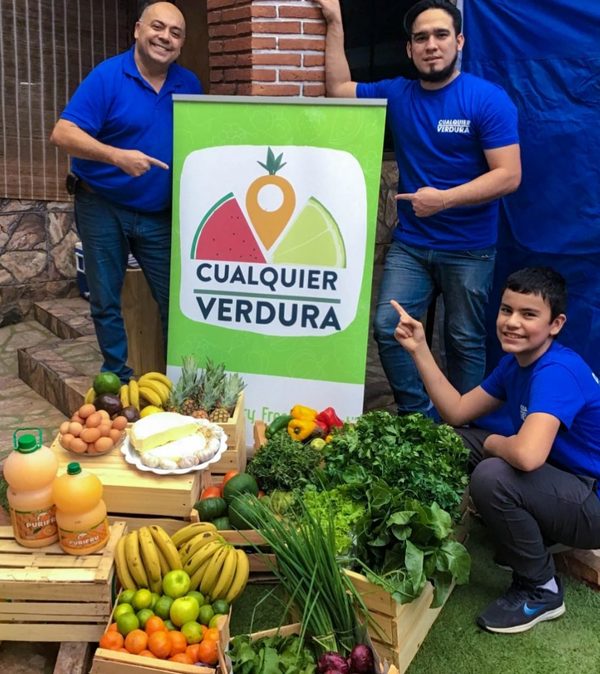 Se reinventó con “cualquier verdura”