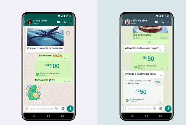Lanzan herramienta de pagos vía WhatsApp en Brasil