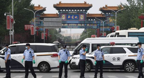 China reporta 57 nuevos casos de COVID-19, el foco de la epidemia crece en Pekín