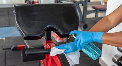Reapertura de centros de entrenamiento