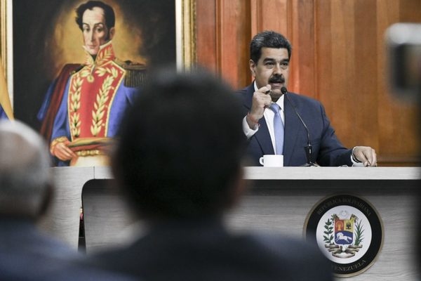 EE.UU. busca extradición de presunto negociador de Maduro