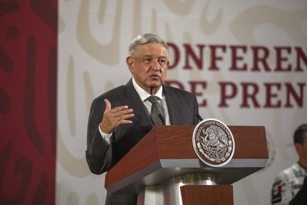 AMLO: “No soy un vendepatria”