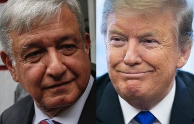 Trump se reunirá con AMLO para discutir acuerdo comercial