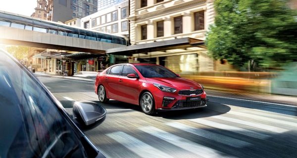 All New Cerato 2021, el imponente nuevo Sedan de Kia