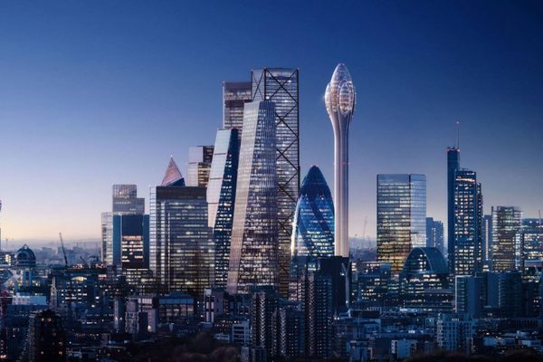 Distrito financiero de Londres restringirá acceso de automóviles para respetar distanciamiento social