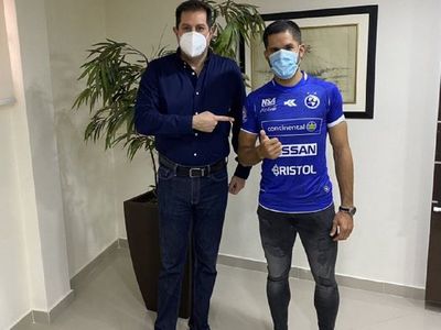 Juan Aguilar, nuevo jugador de Sol de América
