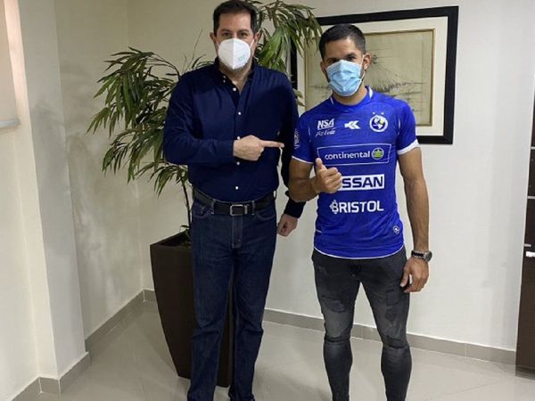 Juan Aguilar, nuevo jugador de Sol de América