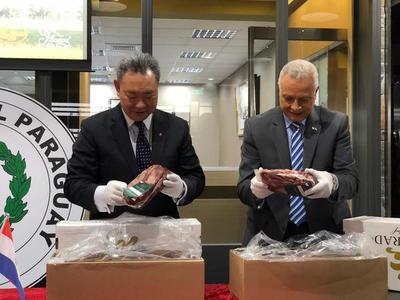 Envío de carne enfriada a Taiwán “abre oportunidades para el país”, dijo COO de Athena Foods