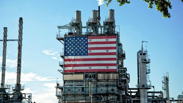 El precio el petróleo en Estados Unidos terminó el lunes a US$ -37 por barril