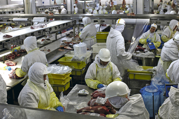 Brasil se expande en el mercado mundial de carnes, favorecido por el Coronavirus