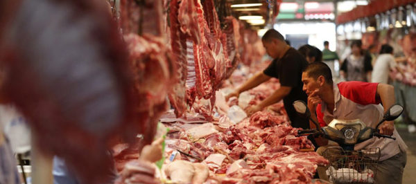 China: importaciones de carnes aumentaron 69,6% en enero y febrero
