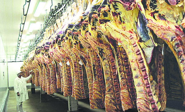 Uruguay aumenta volumen y precio de la carne vacuna exportada a China en marzo
