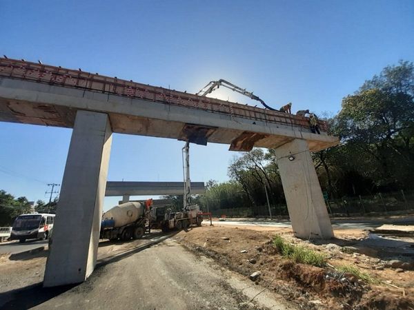 Anuncian cierre en tramo de Primer Presidente y establecen desvíos