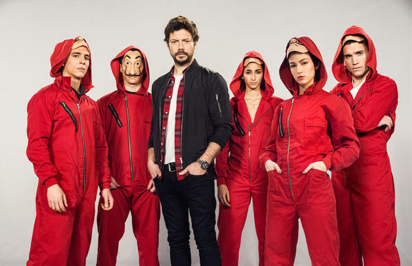 La Casa de Papel fue una de las grandes ganadoras de los Premios Platino