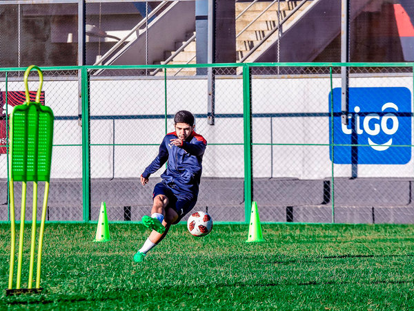 Sergio Díaz se despide de Cerro Porteño