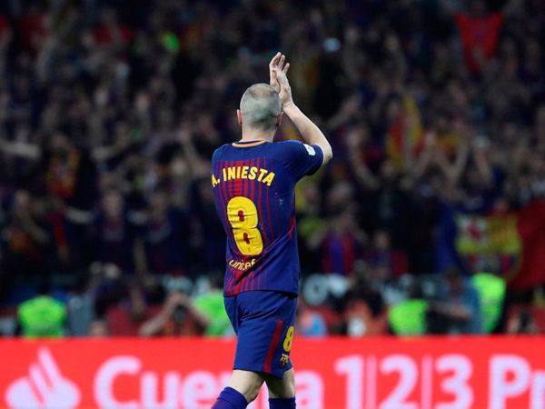 Iniesta: "El Barça puede perder o ganar, pero siempre tendrá su identidad"