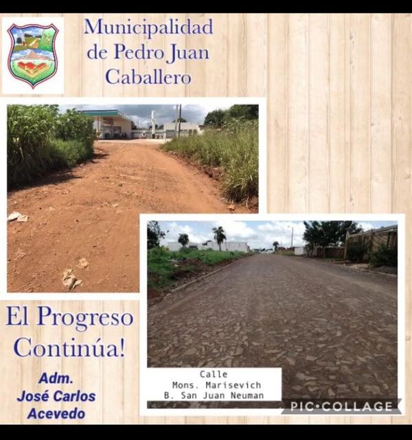 ACTO DE INAUGURACION OBRAS TERMINADAS DE LA ADMINISTRACIÓN MUNICIPAL