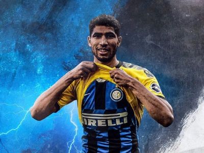 Achraf se despide del Dortmund y está a un paso del Inter