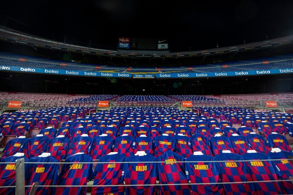 Barcelona cuenta con un aliento simbólico
