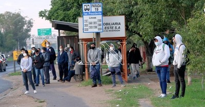Paraguay supera los 2.200 contagiados por COVID-19 y los casos sin nexo van en aumento