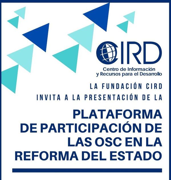 Instalan “Plataforma de la Reforma” dirigida a la participación ciudadana - Nacionales - ABC Color